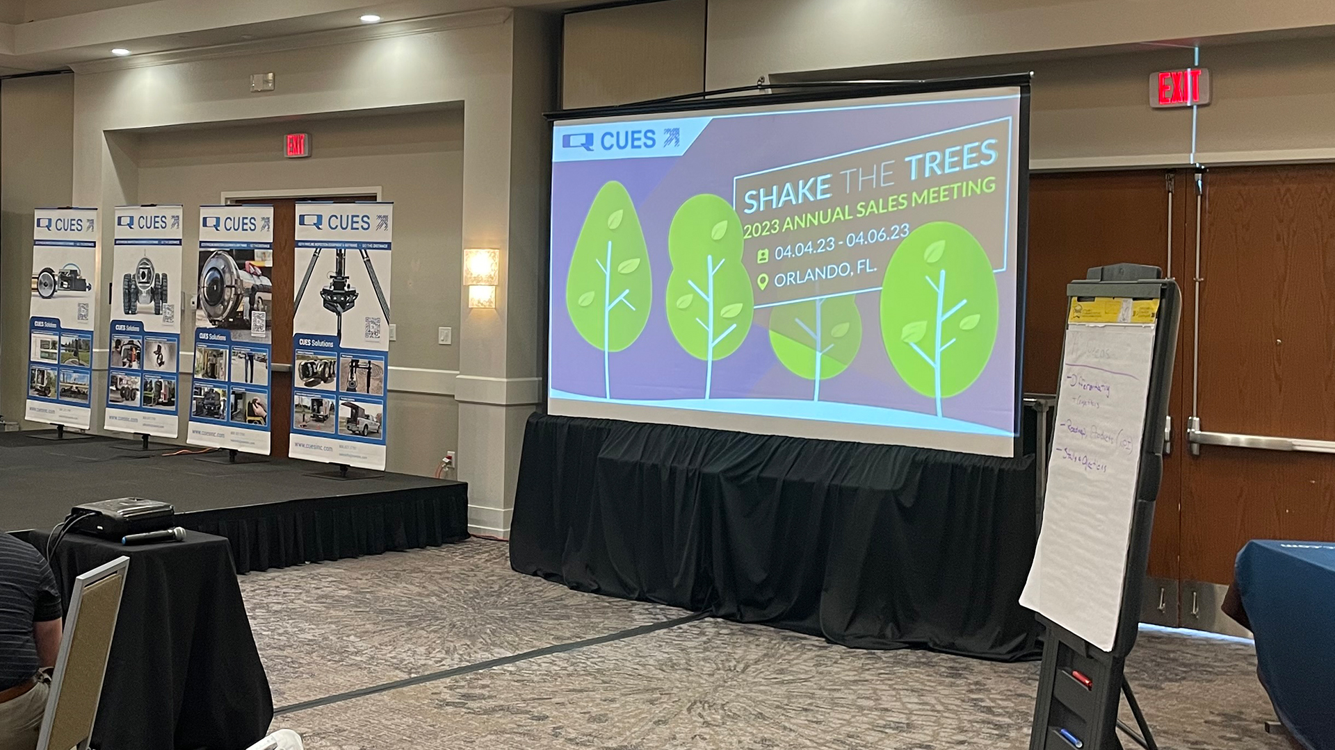 Shake the Trees